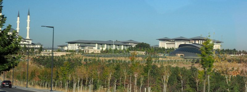 The new presidential complex