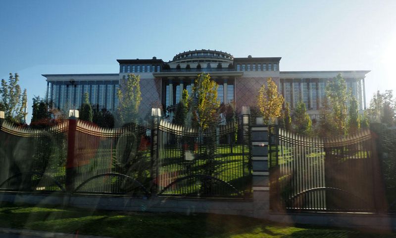 The new presidential complex