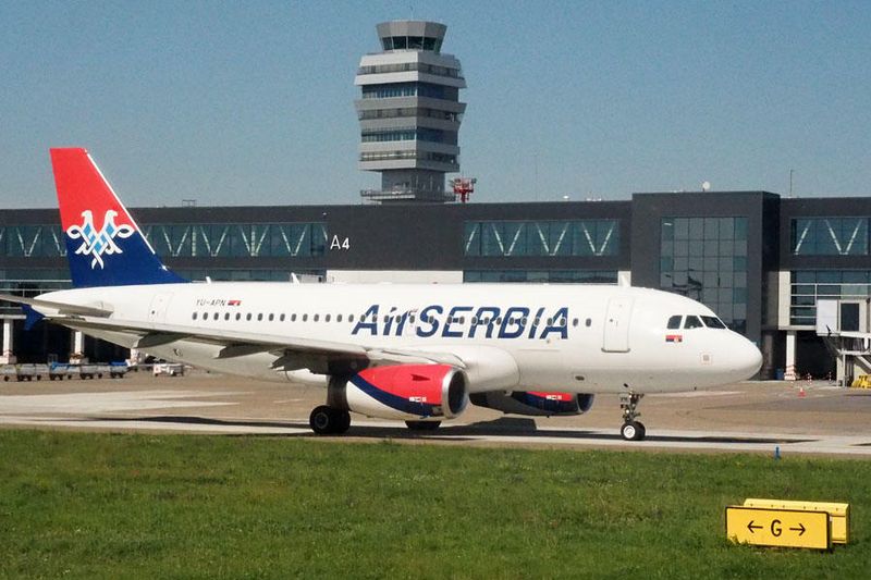 At Belgrade Airport