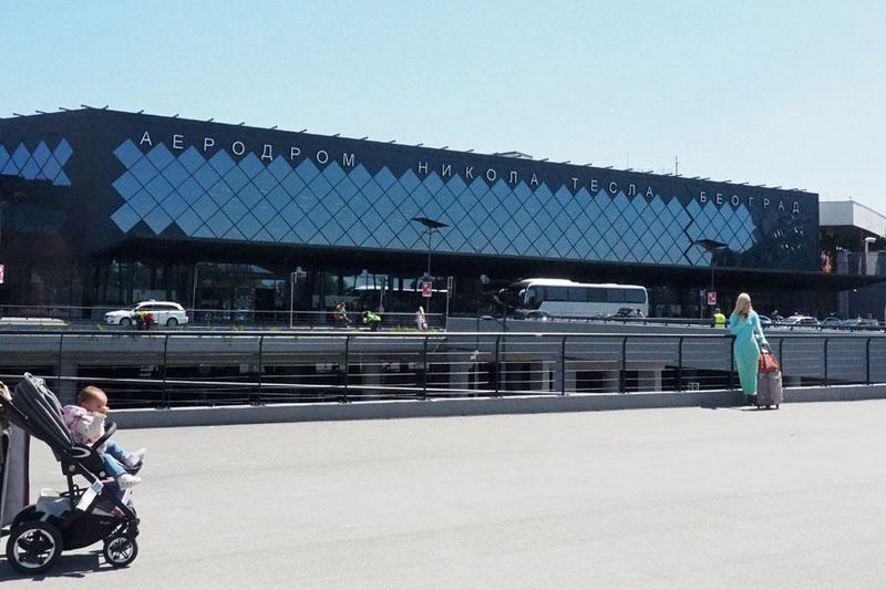 Belgrade's airport