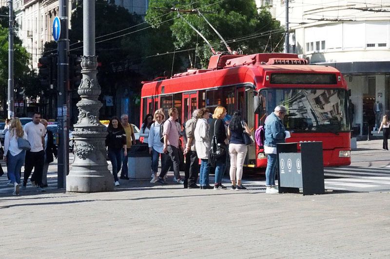 Streets of Belgrade