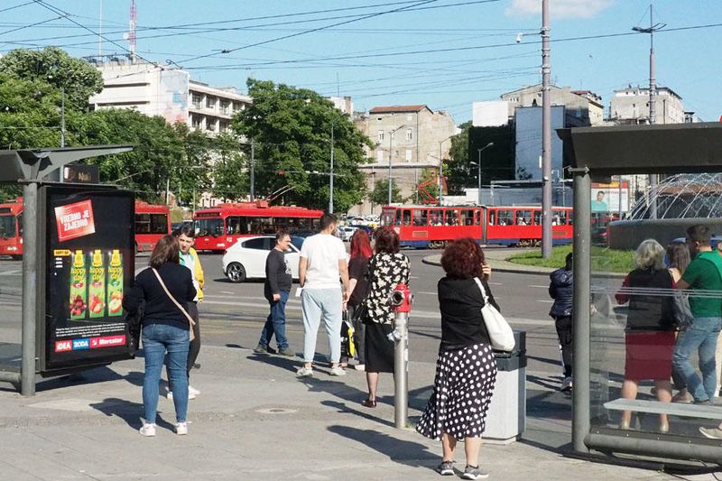 Streets of Belgrade