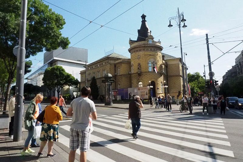 Streets of Belgrade