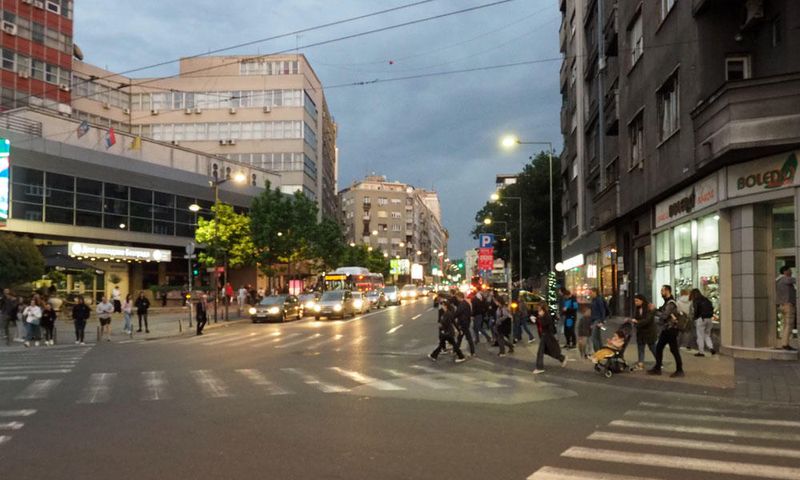 Streets of Belgrade