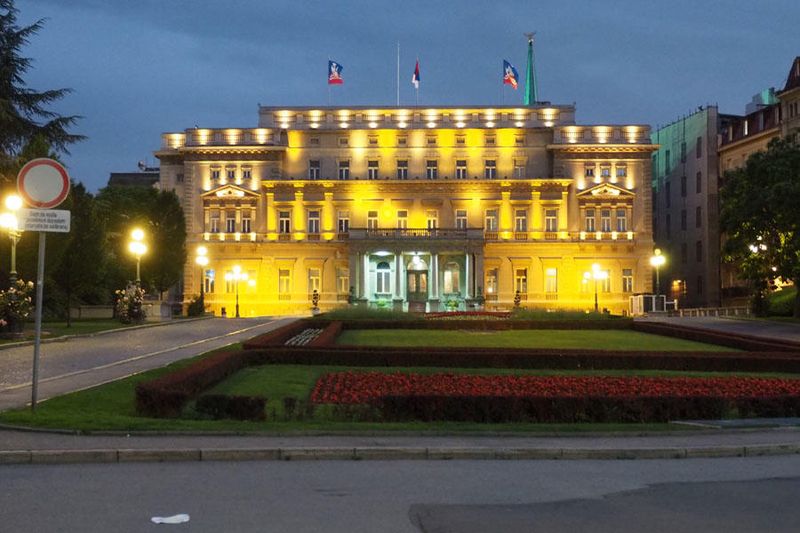 The old palace