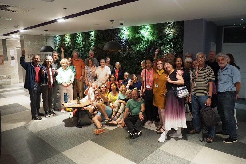 Tour group picture