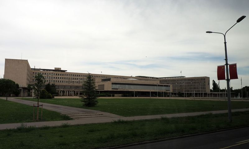 The Palace of Serbia
