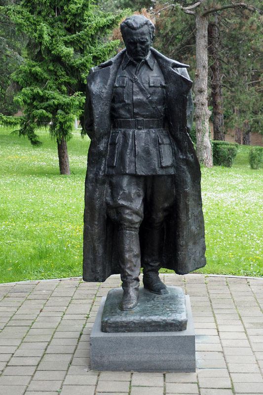 Bust of Tito - Museum of Yugoslavia
