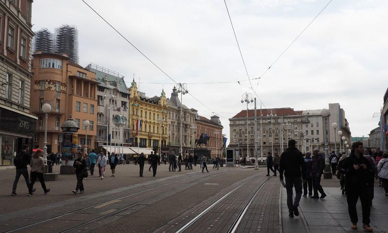 Ban Jelačić Square