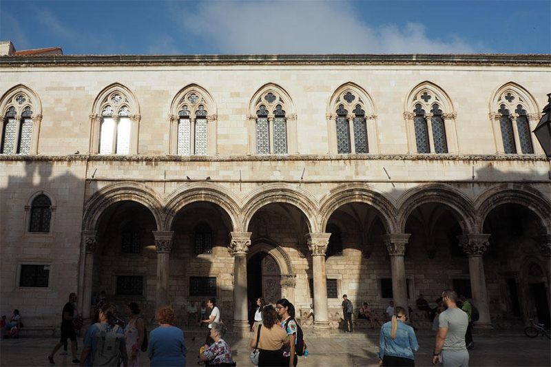 The Rector's Palace in Old Town