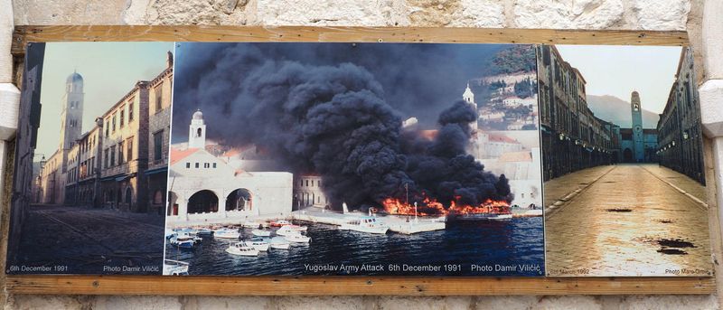 Outside the War Photo Limited Museum in Old Town
