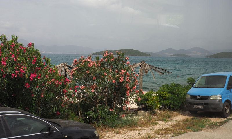 The bay of the Adriatic sea