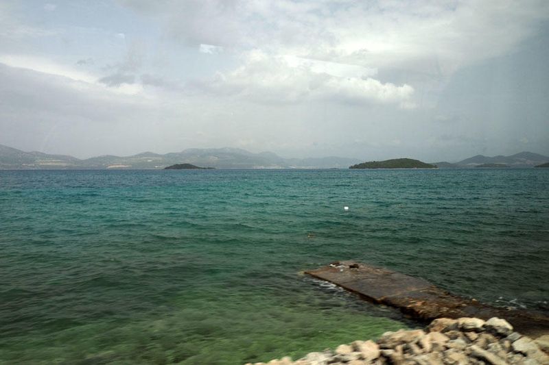 The bay of the Adriatic sea