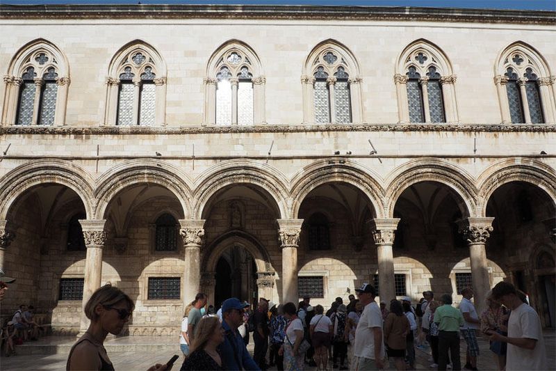 The Rector's Palace in Old Town