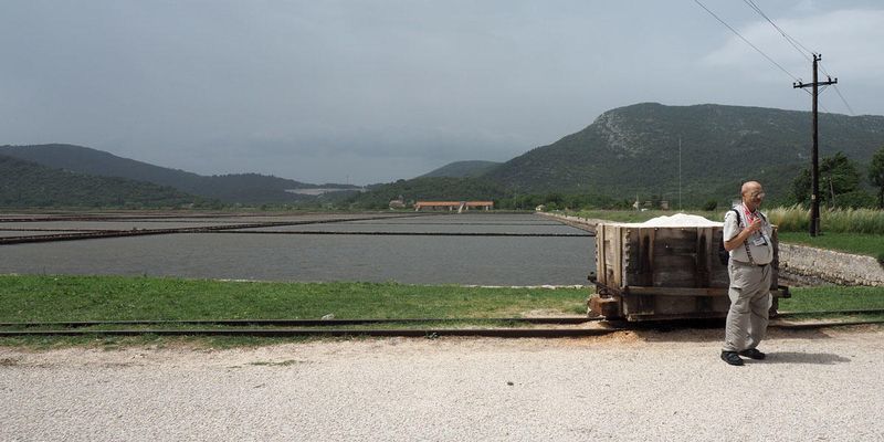 Salt Pans of Ston
