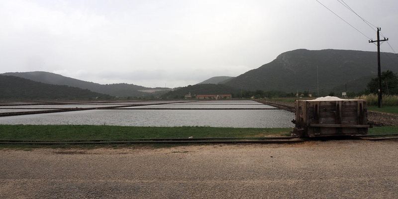 Salt Pans of Ston
