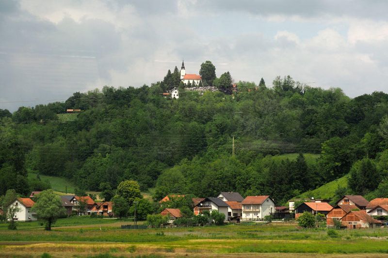 Croatian countryside