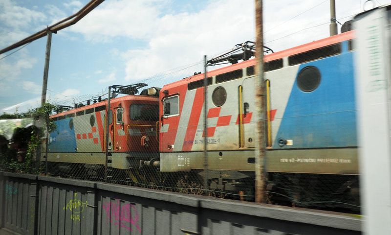Croatian railways locomotives