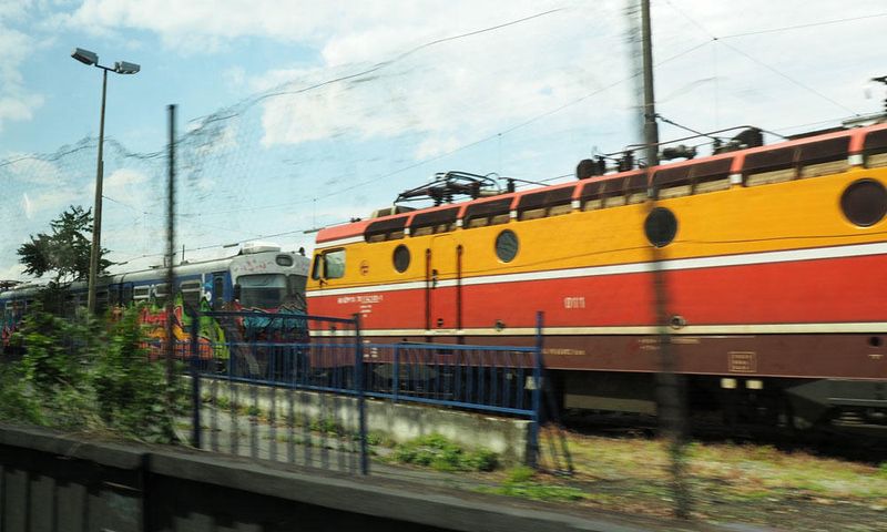 Croatian railways locomotives
