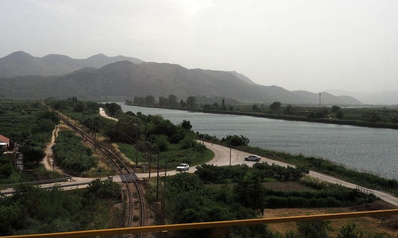 Crossing the Neretva River on the Rogotin bridge