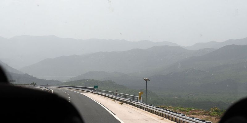 On the highway to Dubrovnik
