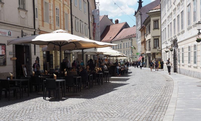 Old town Ljubljana