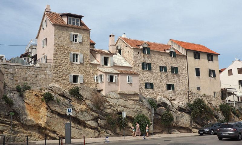 Houses in Split