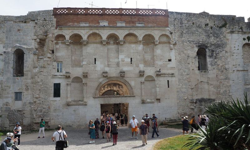 North Gate (Golden Gate) to Diolcletian's Palace