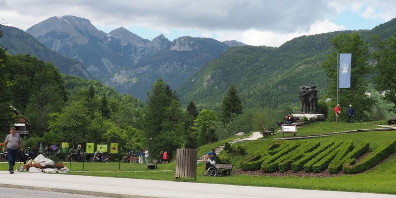 A view in Ribčev Laz