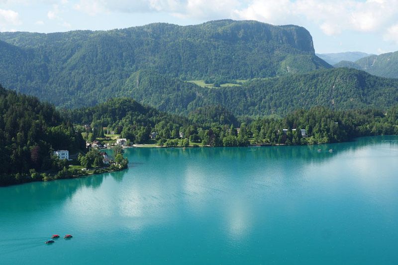 Lake Bled and surroundings