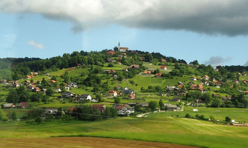 On the way from Zagreb to Ljubljana
