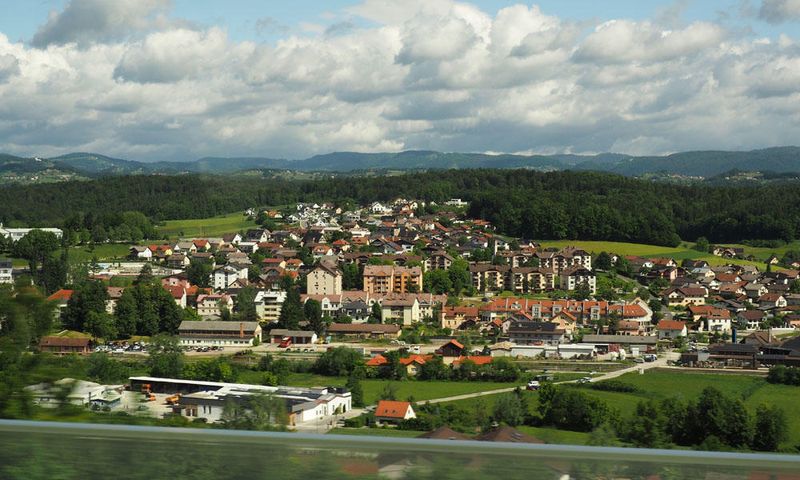 On the way from Zagreb to Ljubljana
