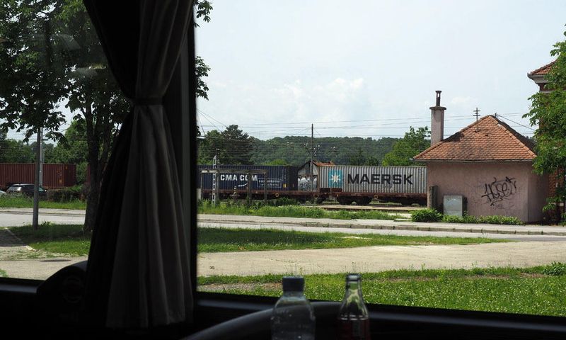 Passing through Karlovac