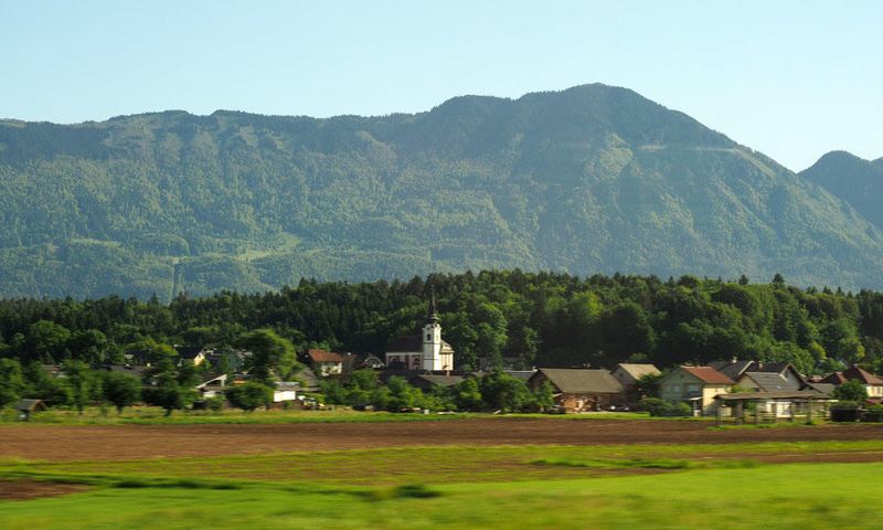 Heading out of Slovenia