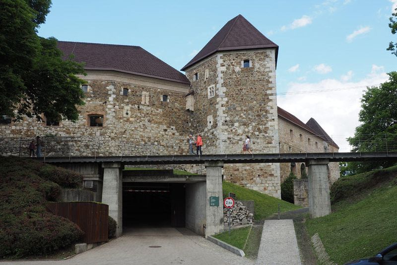 Coming up on Ljubljana Castle