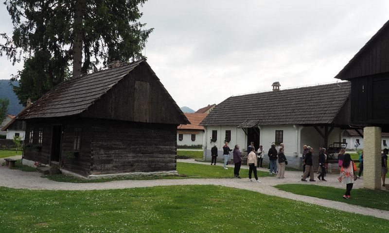 Walking through Old Village Ethnological Museum