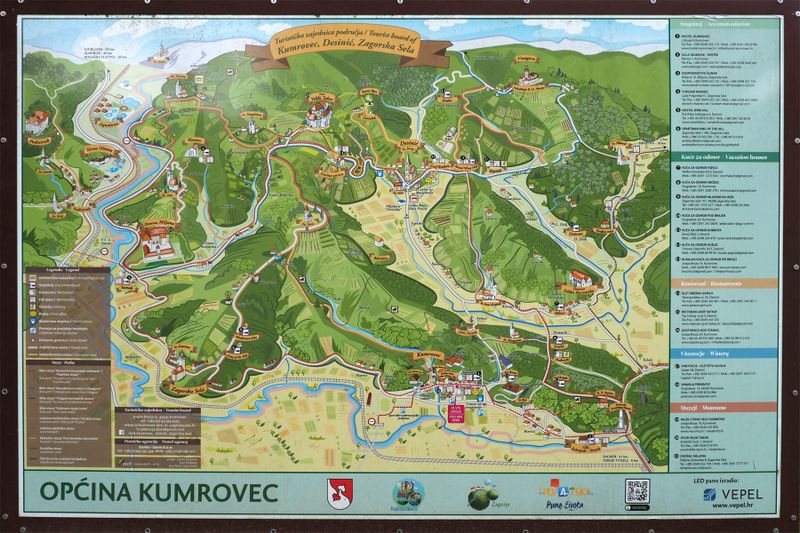 Supporting tourism in the area
