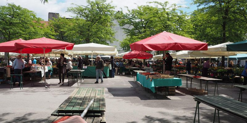 Ljubljana Central Market