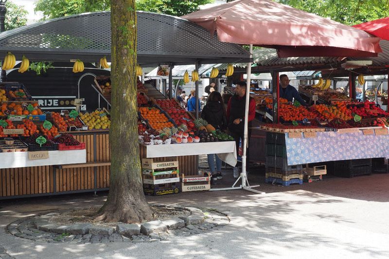 Ljubljana Central Market