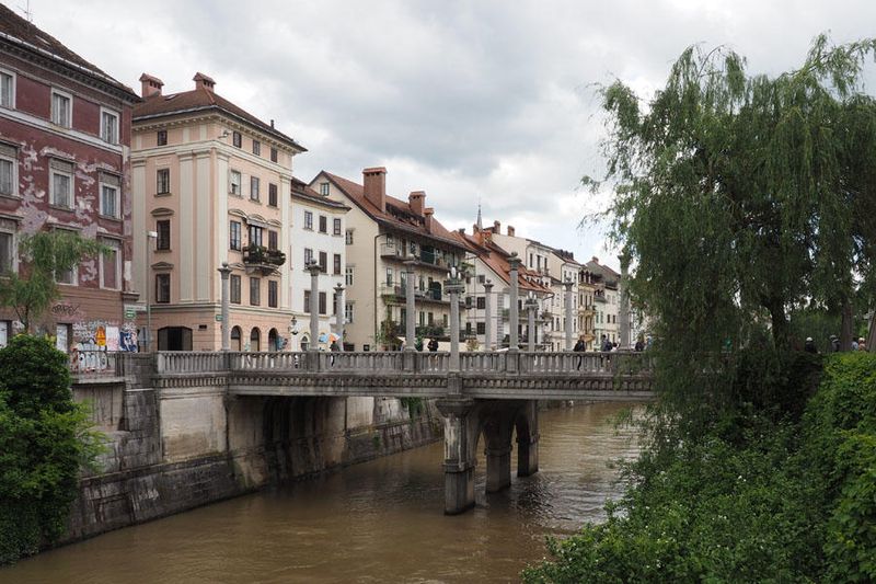 The Ljubljanica