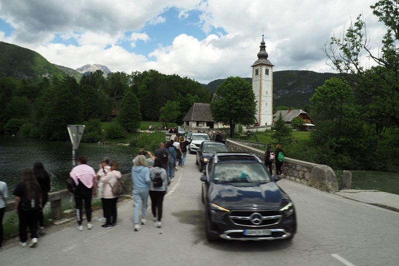 St. John the Baptist Church in Ribčev Laz