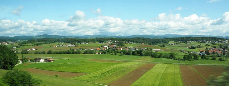On the way from Zagreb to Ljubljana