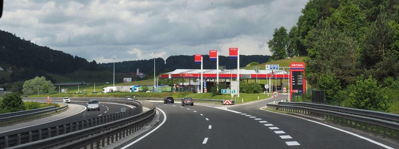 On the way from Zagreb to Ljubljana