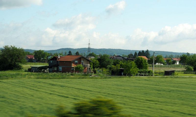 After departing Zagreb