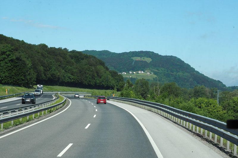 Into Slovenia