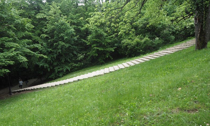 A shorter route not taken