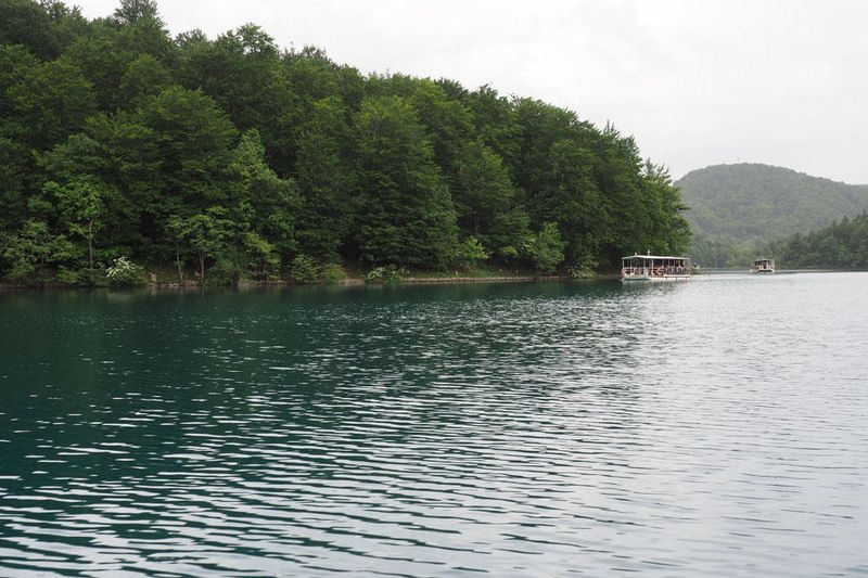 Boats on the lake