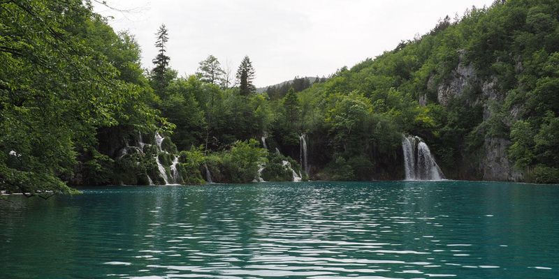 Three waterfalls