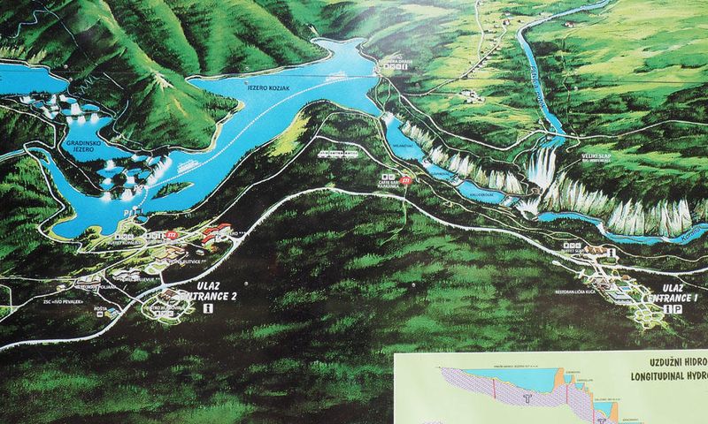 Map of the park