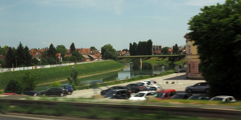 One of the four rivers in the area of Karlovac